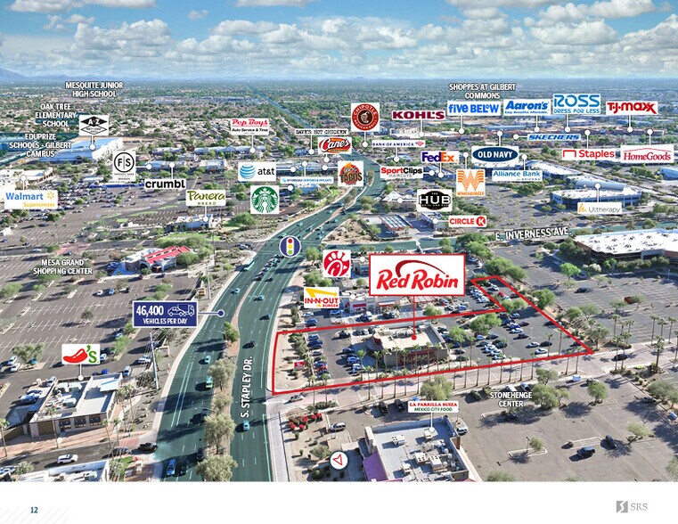 More Photos Of 1636 S Stapley Dr, Mesa Restaurant For Sale