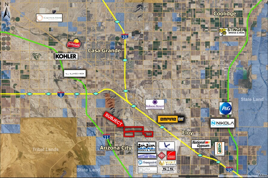 More Photos Of N Sunland Gin Road, Casa Grande Land For Sale