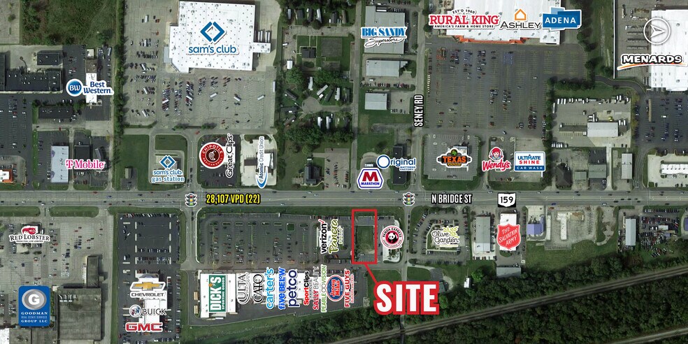 More Photos Of 1251 N Bridge St, Chillicothe Land For Lease