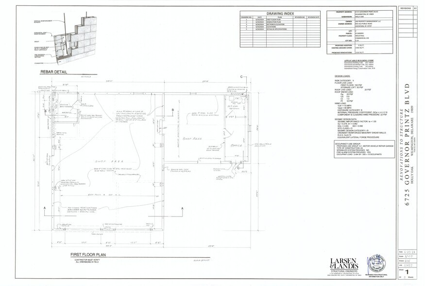 More Photos Of 6725 Governor Printz Blvd, Wilmington Warehouse For Lease