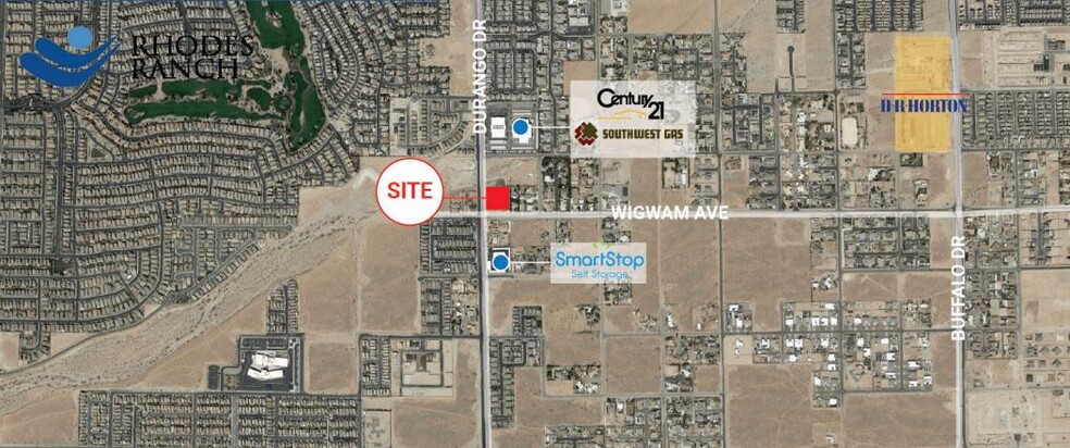 Primary Photo Of 8580 W Wigwam Ave, Las Vegas Land For Sale