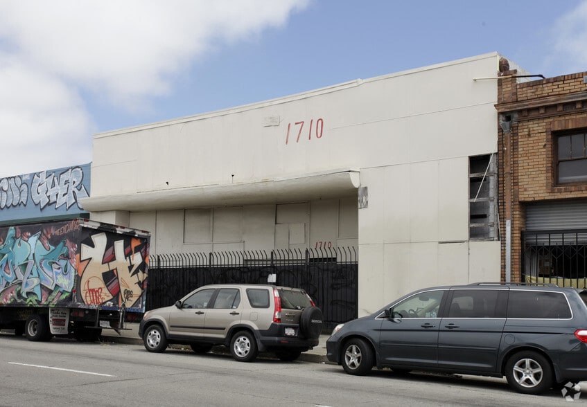 Primary Photo Of 1710 E 12th St, Oakland Refrigeration Cold Storage For Sale