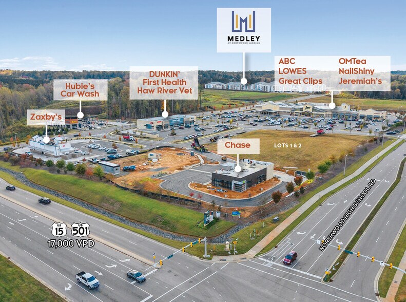 More Photos Of 0 Northwood High School Rd, Pittsboro Land For Sale