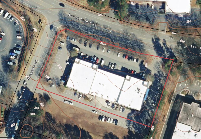 More Photos Of 2900 Spring Forest Rd, Raleigh Storefront For Lease