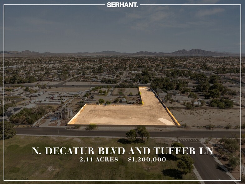 More Photos Of N. Decatur Blvd, Las Vegas Land For Sale