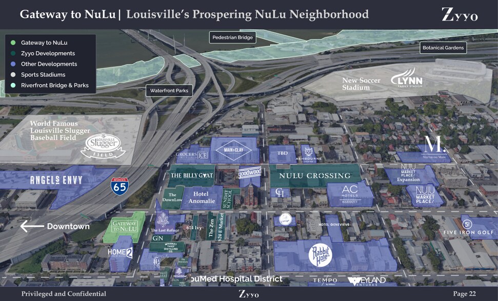More Photos Of 552 E Market St, Louisville Office For Lease