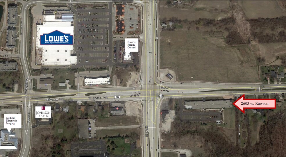 More Photos Of 2603 W Rawson Ave, Oak Creek Medical For Lease