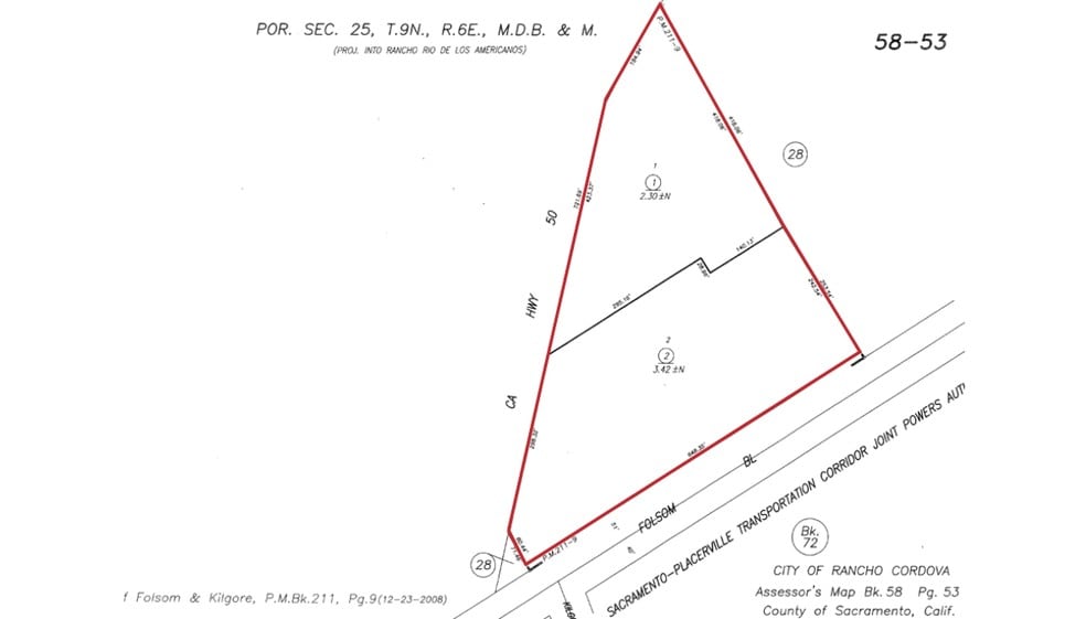 More Photos Of 11019 Folsom Blvd, Rancho Cordova Land For Sale
