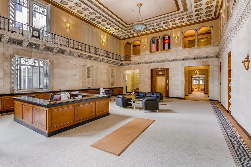 More Photos Of 1600 Sherman St, Denver Office For Sale