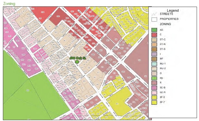 More Photos Of 400 Oak St, Bryan Office Residential For Lease