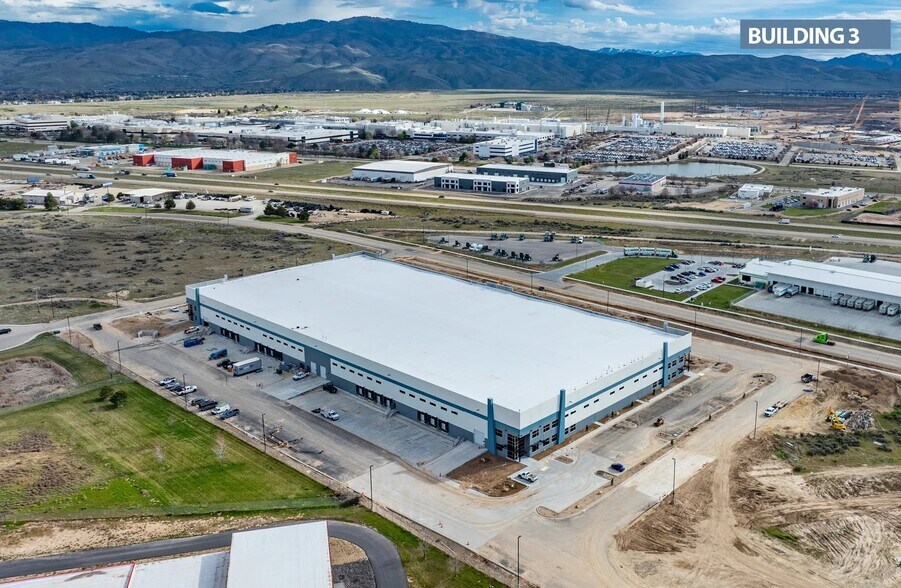 More Photos Of Eisenman Road and Freight Street, Boise Industrial For Lease