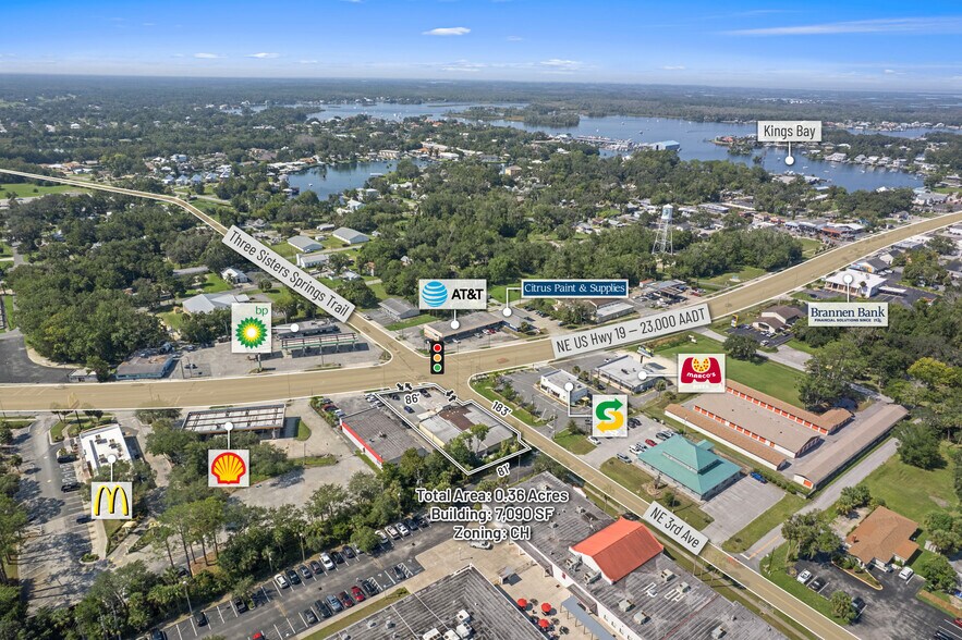 More Photos Of 669 NE Us Highway 19, Crystal River General Retail For Sale