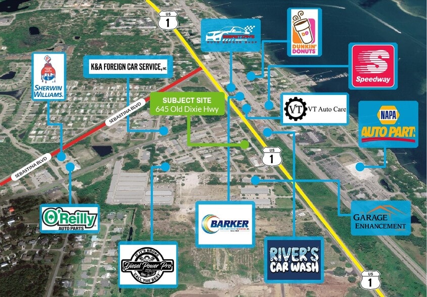 More Photos Of 645 Old Dixie Hwy, Sebastian Warehouse For Sale