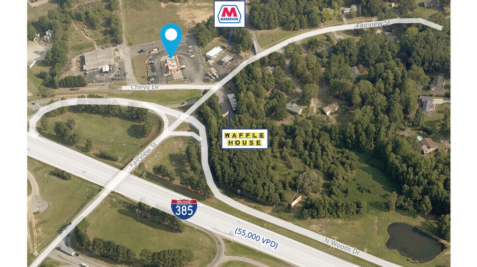 More Photos Of 100 Chevy Dr, Fountain Inn Fast Food For Lease