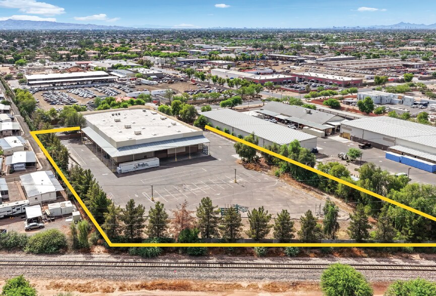 More Photos Of 1601 N Delaware St, Chandler Warehouse For Lease