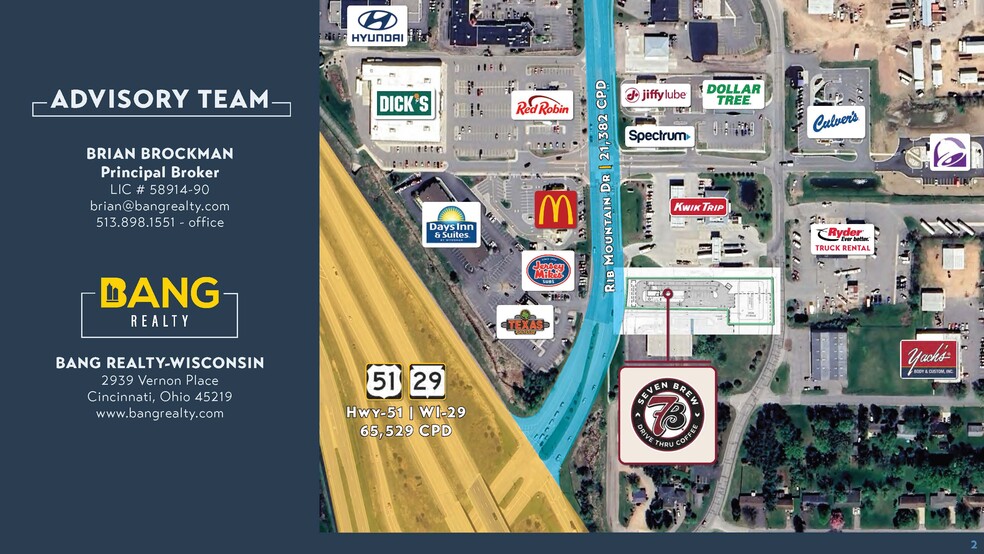 More Photos Of 225419 Rib Mountain Dr, Wausau General Retail For Sale