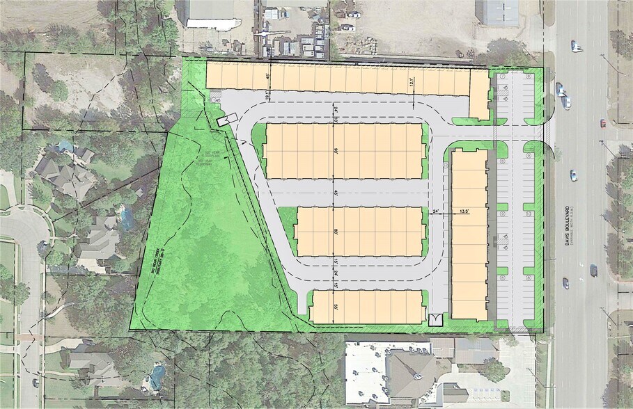 More Photos Of 880 Davis Blvd, Southlake Self Storage For Sale