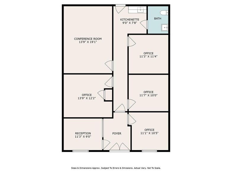 More Photos Of 22 Meridian Rd, Edison Medical For Sale