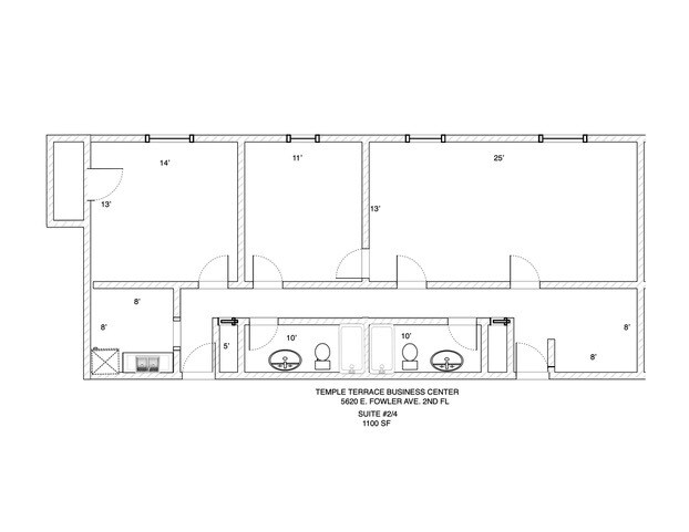 More Photos Of 5620 E Fowler Ave, Temple Terrace Office For Lease