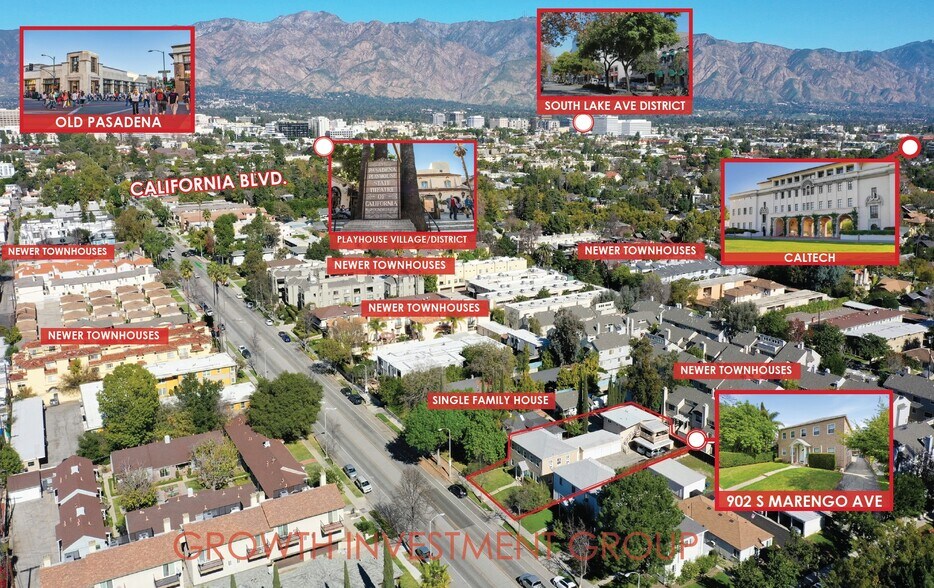 More Photos Of 902-906 S Marengo Ave, Pasadena Apartments For Sale