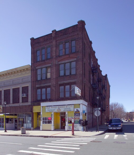 More Photos Of 445-447 High St, Holyoke Storefront Retail Residential For Sale