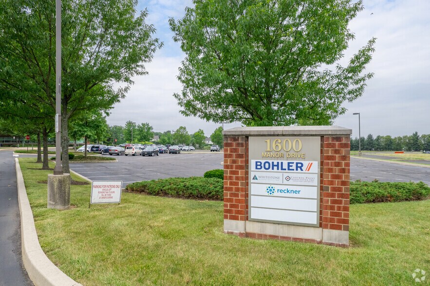 More Photos Of 1600 Manor Dr, Chalfont Office For Lease