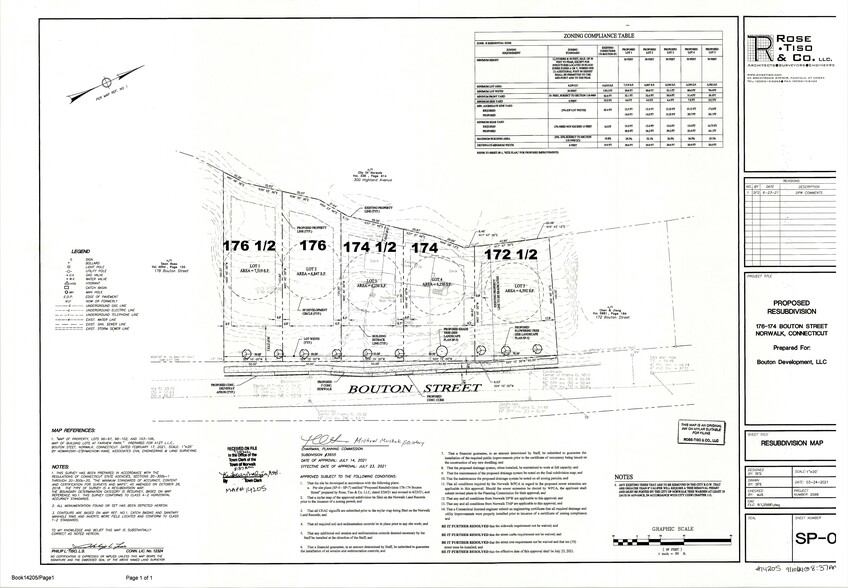 Primary Photo Of 176 Bouton St, Norwalk Land For Sale