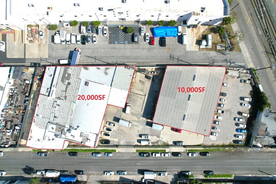 Primary Photo Of 1623-1643 E 22nd St, Los Angeles Warehouse For Lease