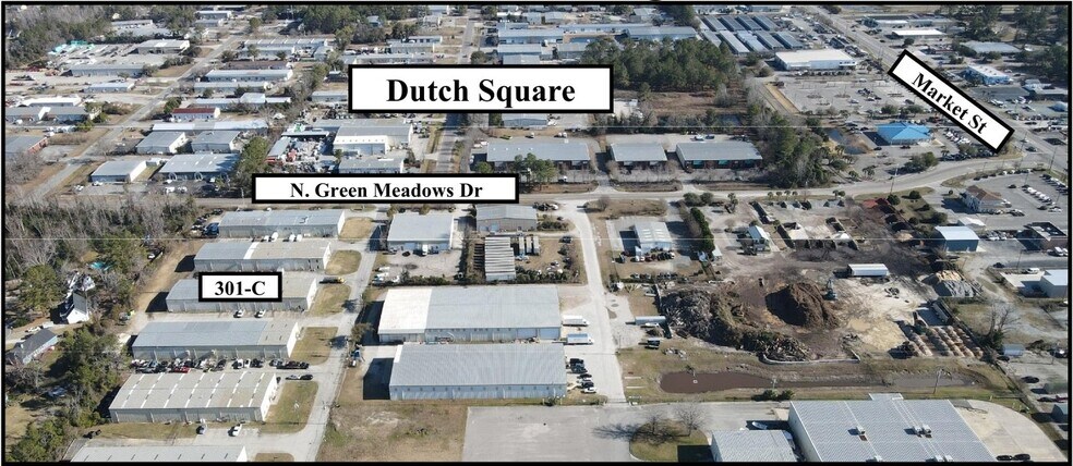 More Photos Of 301-C N Green Meadows Rd, Wilmington Warehouse For Lease