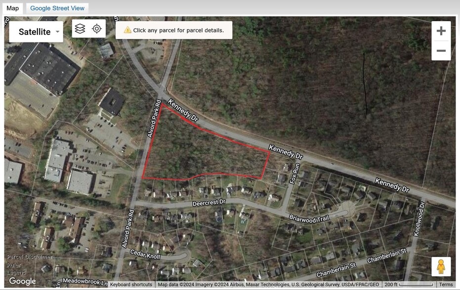 More Photos Of 000 Kennedy Dr, Torrington Land For Sale