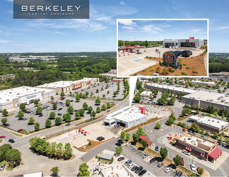 Primary Photo Of 1585 Crater Lake Dr, Kennesaw Carwash For Sale