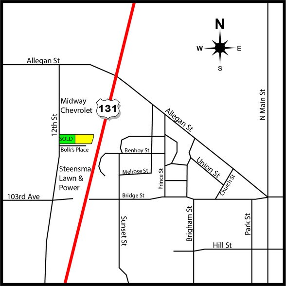 More Photos Of 371 12th St, Plainwell Land For Sale