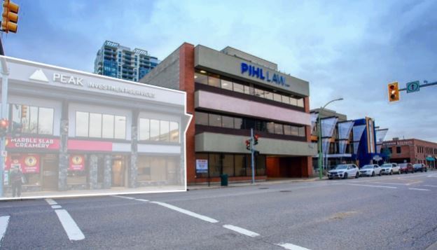 More Photos Of 1455 Ellis St, Kelowna Office Residential For Lease