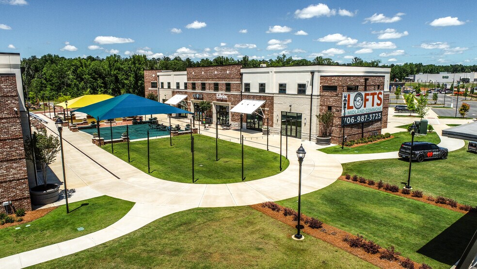 More Photos Of 6801 Flat Rock Rd, Midland General Retail For Lease