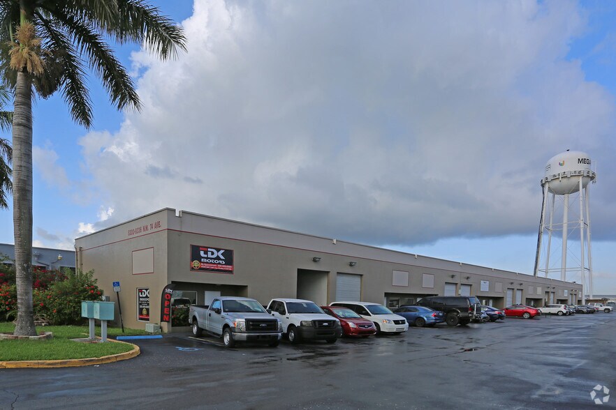 Primary Photo Of 8300-8376 NW 74th Ave, Medley Warehouse For Lease