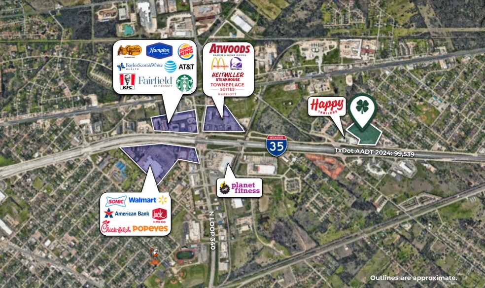 More Photos Of 4901 Interstate 35 N, Waco Land For Sale