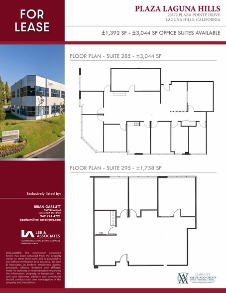 More Photos Of 23172 Plaza Pointe Dr, Laguna Hills Office For Lease