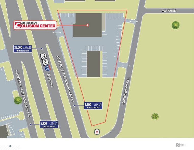 More Photos Of 3688 Interstate 55, Marion Freestanding For Sale