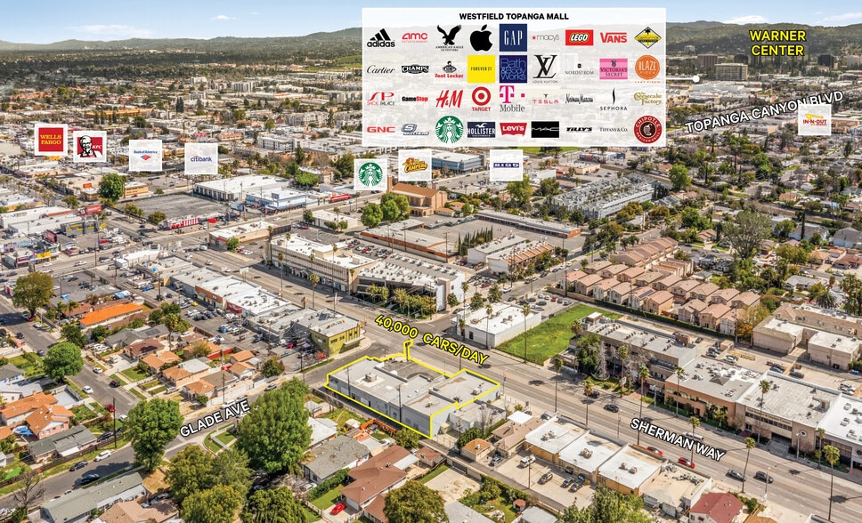 More Photos Of 22107 Sherman Way, Canoga Park Auto Dealership For Sale