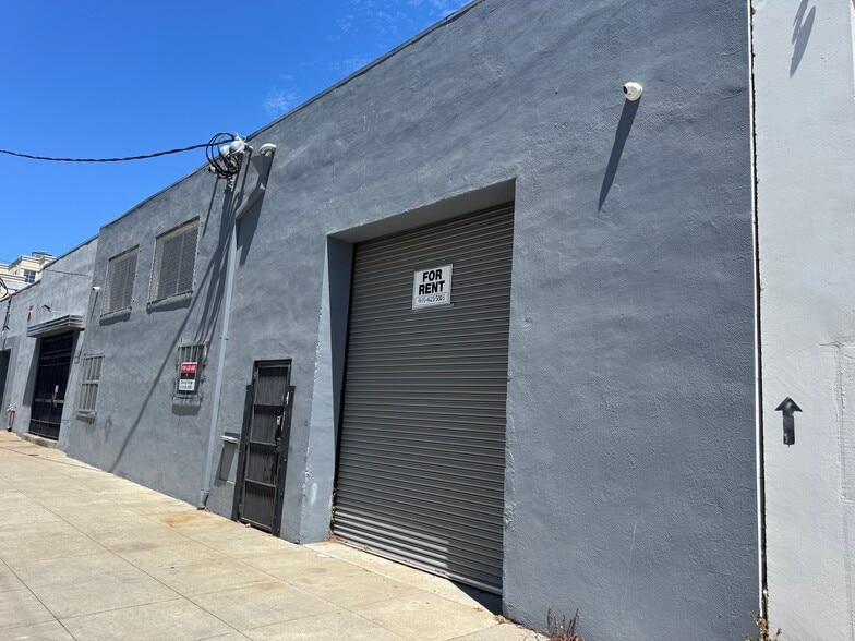 More Photos Of 1610 Armstrong Ave, San Francisco Warehouse For Lease