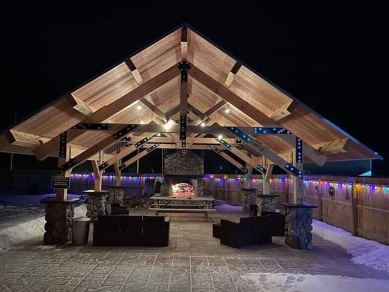 More Photos Of 2262 Deeter Rd & M72, Luzerne Restaurant For Sale