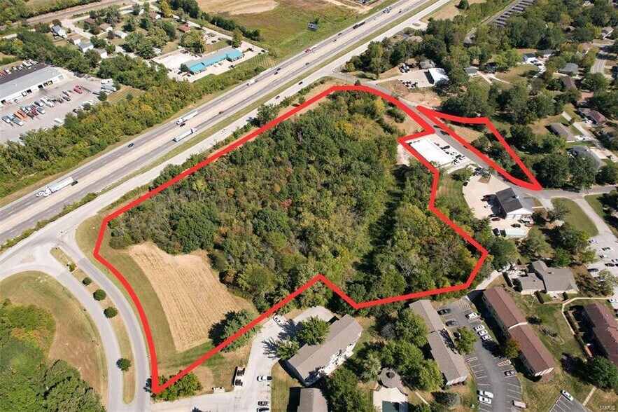 Primary Photo Of Veterans Memorial Pkwy @ Gascony Dr, Lake Saint Louis Land For Sale