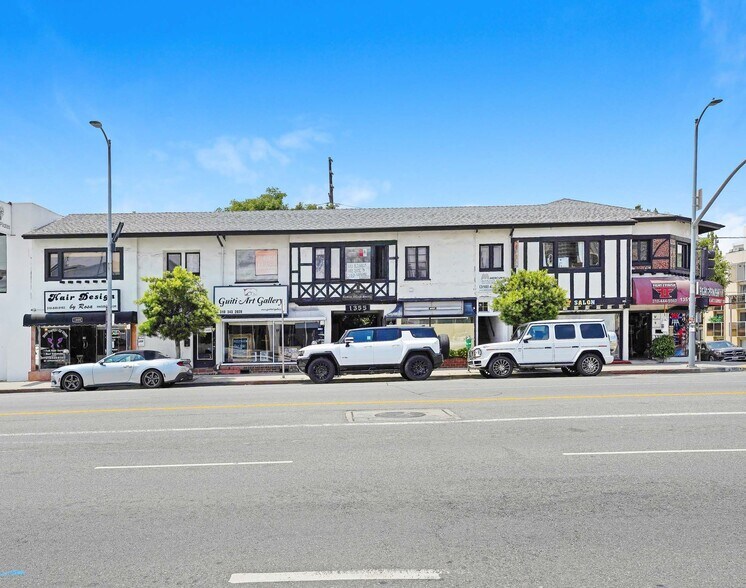 More Photos Of 1351-1359 Westwood Blvd, Los Angeles Storefront For Sale