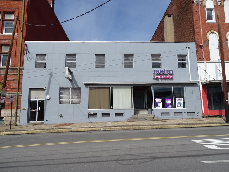 Primary Photo Of 417 E Sunbury St, Shamokin Storefront Retail Office For Sale