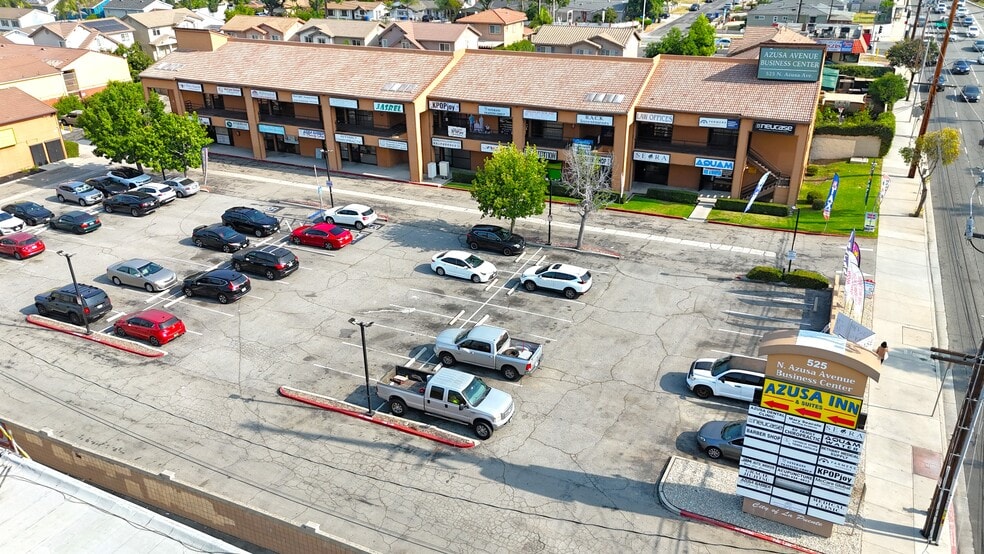 Primary Photo Of 515-525 N Azusa Ave, La Puente Office For Lease