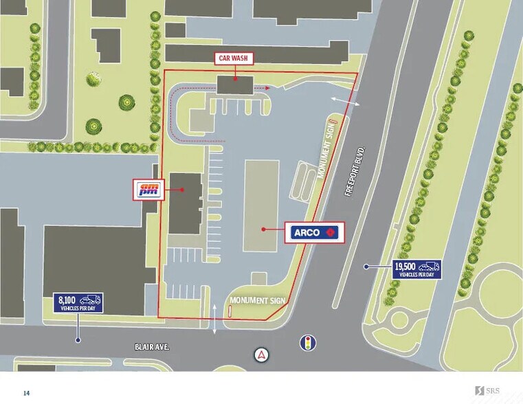 More Photos Of 6240 Freeport Blvd, Sacramento Service Station For Sale