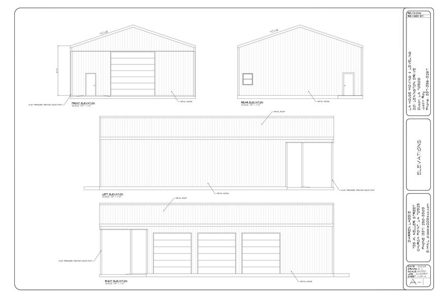 More Photos Of 201 Lexington Dr, Rayne Industrial For Sale