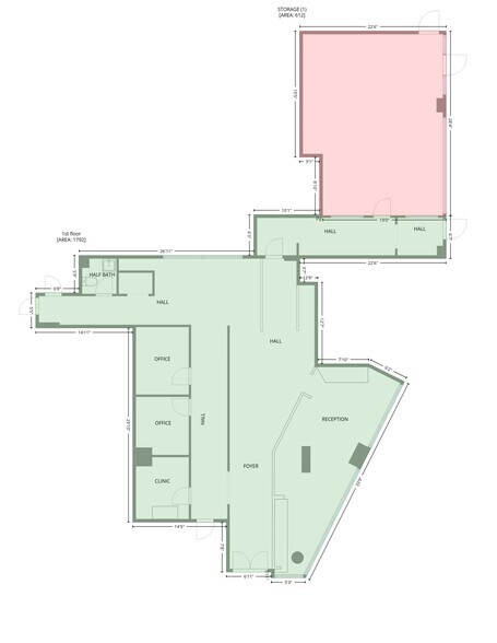 More Photos Of 621-625 E Fordham Rd, Bronx Office For Sale