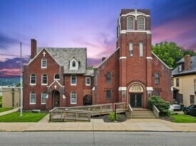 More Photos Of 233 Merchant St, Ambridge Religious Facility For Lease