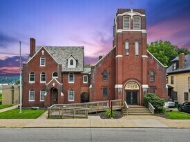 More Photos Of 239 Merchant St, Ambridge Religious Facility For Lease